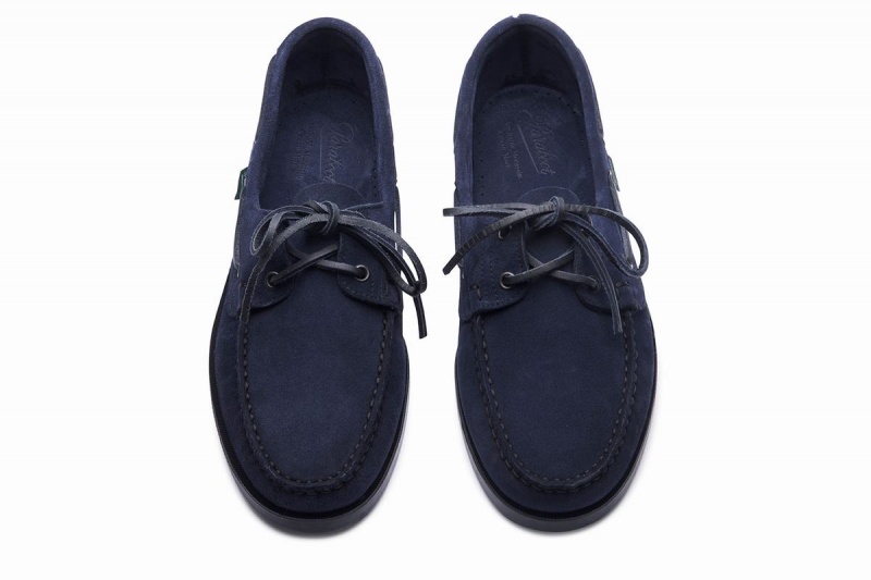 Blue Paraboot Barth Men's Boat Shoes | BCB9633RH