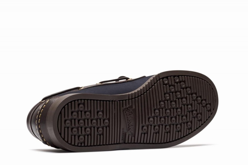 Blue Paraboot Barth Men's Boat Shoes | MFA6871SR