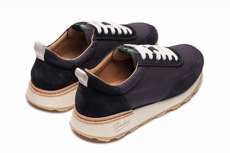 Blue Paraboot Cosmos Men's Sneakers | ENV4143WM