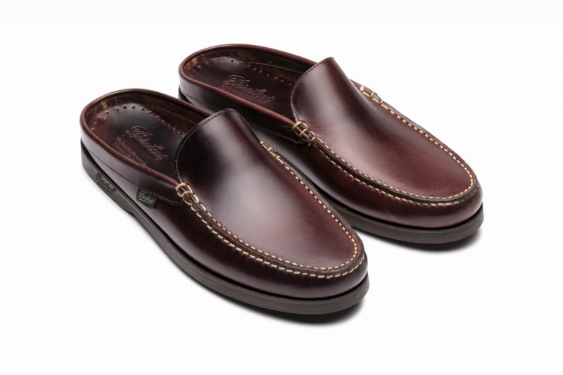 Brown Black Paraboot Bahamas Men's Loafers | DGD4447XH