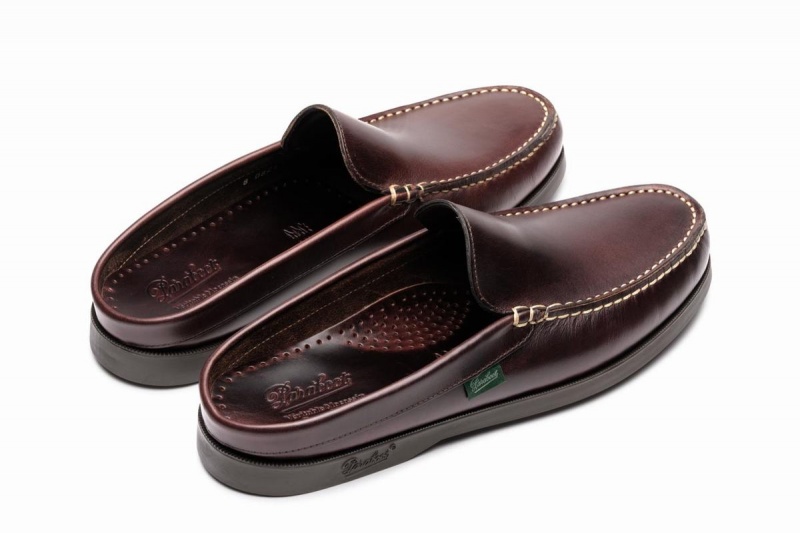 Brown Black Paraboot Bahamas Men's Loafers | DGD4447XH