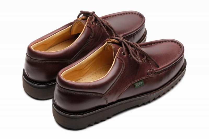 Brown Black Paraboot Thiers Men's Derby Shoes | TCJ3288QR