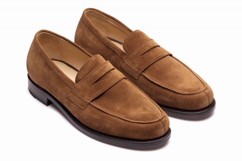 Brown Paraboot Dax Gy Men's Loafers | FVK1495JX