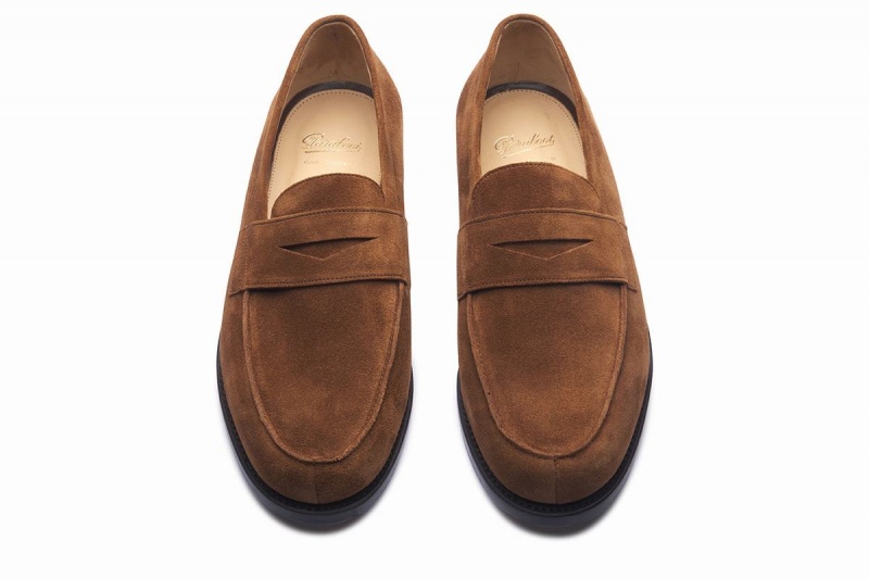 Brown Paraboot Dax Gy Men's Loafers | FVK1495JX