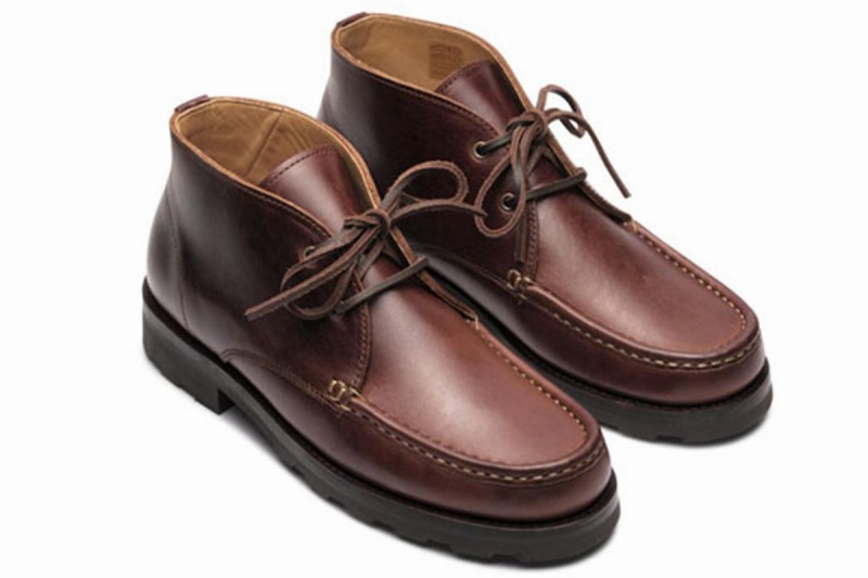 Brown Paraboot Maine Men's Ankle Boots | AJR9215EG