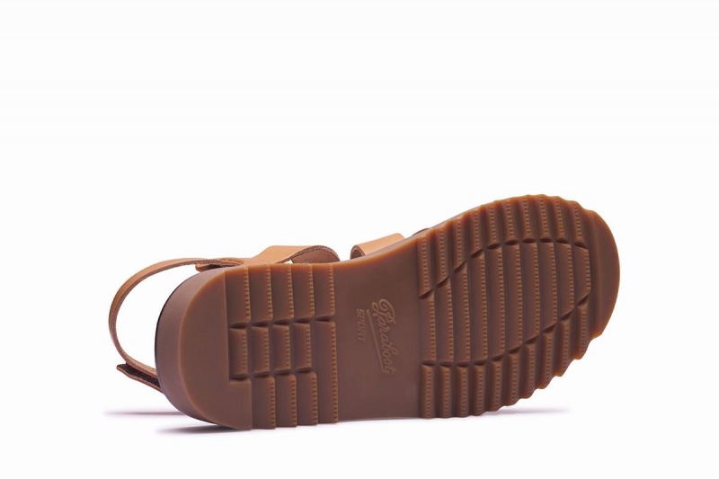 Brown Paraboot Noumea Men's Sandals | YYD5933PI