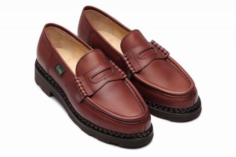 Brown Paraboot Orsay Women's Loafers | DSO874CH