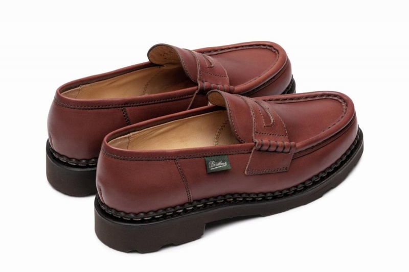 Brown Paraboot Orsay Women's Loafers | DSO874CH