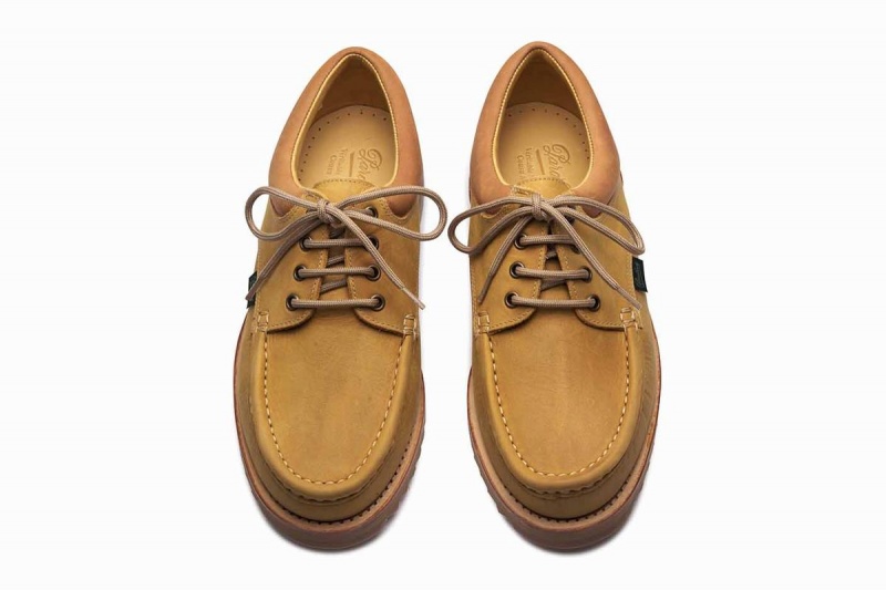 Brown Paraboot Thiers Men's Derby Shoes | JOL918GR