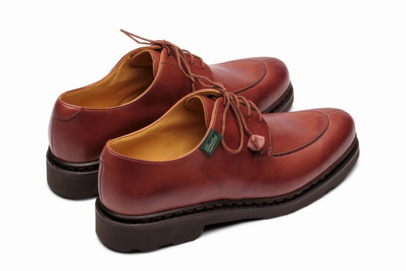 Brown Paraboot Veley Women's Derby Shoes | WHK9660FH