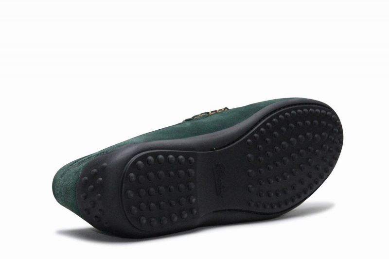 Green Paraboot Cabrio Men's Loafers | QKL861OQ