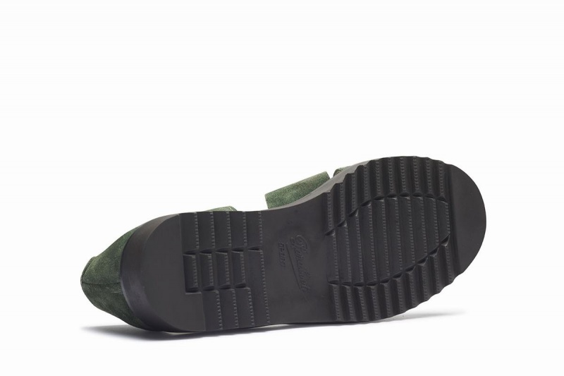 Green Paraboot Pacific Men's Sandals | XXY8886IU