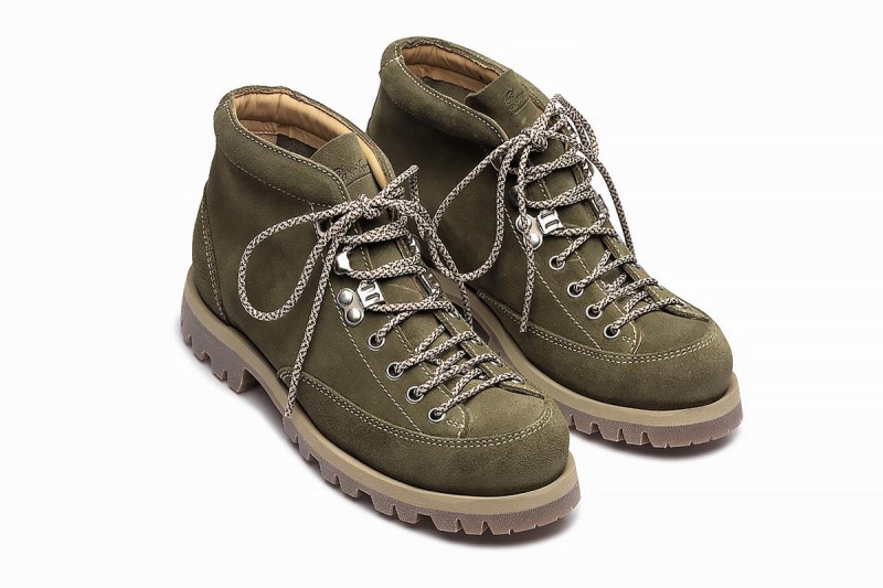 Green Paraboot Yosemite F Nd Women's Ankle Boots | YTU7135BG