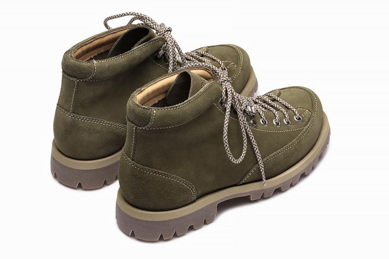 Green Paraboot Yosemite F Nd Women's Ankle Boots | YTU7135BG