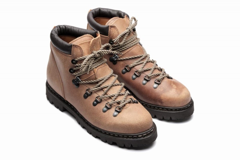 Khaki Paraboot Avoriaz Men's Ankle Boots | NVI612VJ