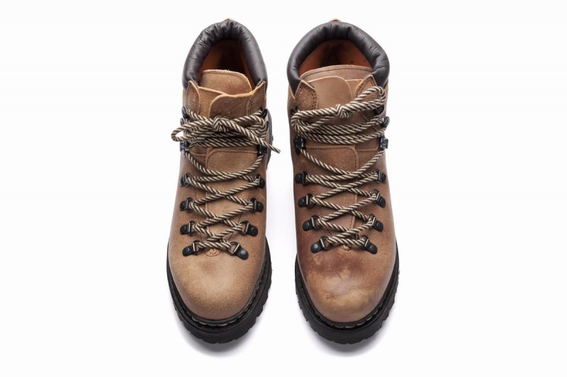 Khaki Paraboot Avoriaz Men's Ankle Boots | NVI612VJ