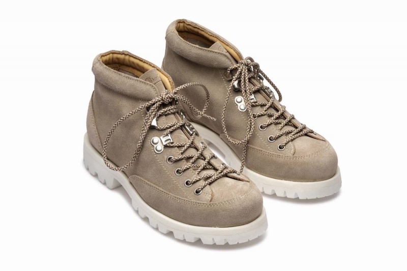 Khaki Paraboot Yosemite Nd Men's Ankle Boots | CIZ3198IR