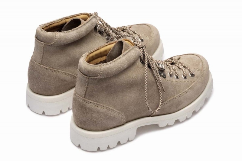 Khaki Paraboot Yosemite Nd Men's Ankle Boots | CIZ3198IR