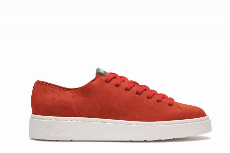 Red Paraboot Nova Men\'s Sneakers | YVC9559YY